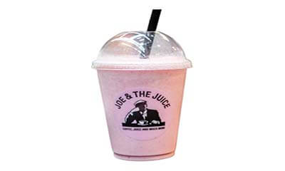 Free Joe & The Juice Strawberry Shake (Worth £8)