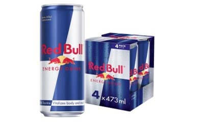 Free Red Bull 4 Pack