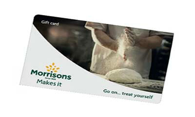 Free £125 Morrisons Voucher