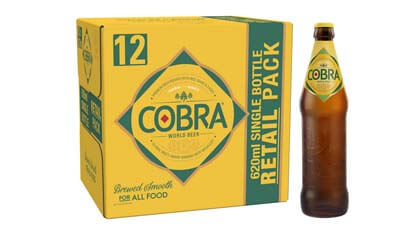 Free Cobra Beer 12 Pack