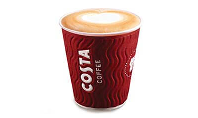 Free Costa Coffee (Worth £3)