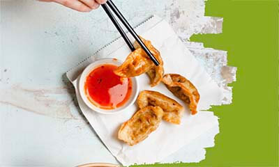 Free Gyoza & £10 Voucher