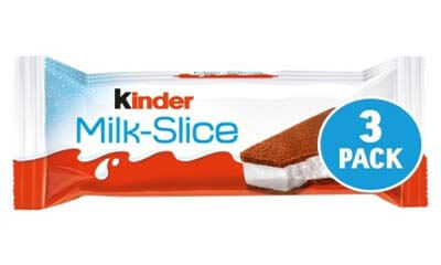 Free Kinder Milk Slice 3-Pack