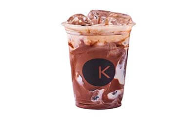 Free Knoops Iced Chocolate Drink