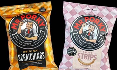 Free Mr Porky Original Scratching and Crispy Strips