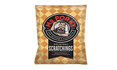 Free Mr. Porky Pork Scratchings Coupon