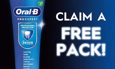 Free Oral B Toothpaste