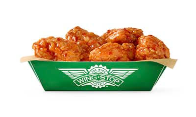 Free Wingstop Chicken Wings (Worth £8.25)