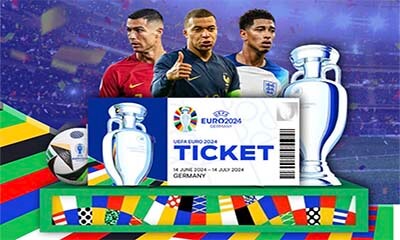 Win Tickets to the Euro 2024 Semi-Finals