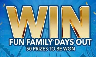 Win a Fun Family Days Out