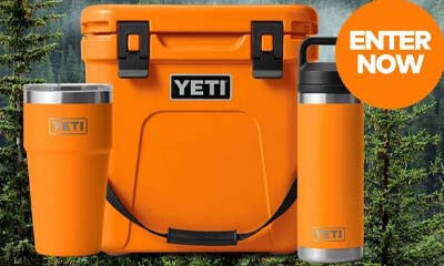 Win a Yeti Roadie Cool Box, Tumbler and Bottle