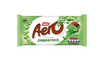 Free Aero Chocolate Bar