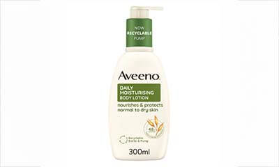 Free Aveeno Body Lotion