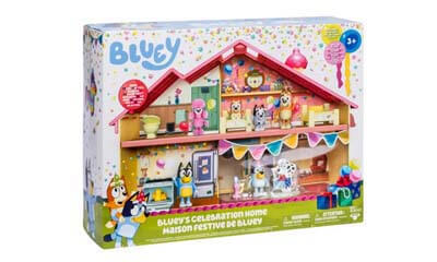 Free Bluey Toy Playset