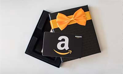 Free £8 Amazon Gift Card Every Day