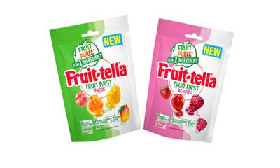 Free Fruittella Sweets Boxes