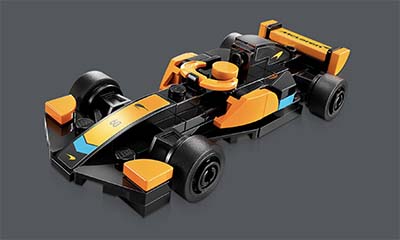 Free Lego McLaren Toy