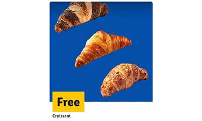 Free Lidl Croissant