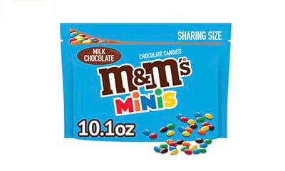 Free M&Ms Chocolate, Mini Cooper & More