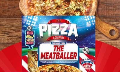 Free Meatballer Pizza