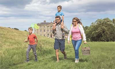 Free National Trust Family Pass (Worth up to £50)