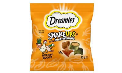 Free New Dreamies Shake Ups Cat Treats