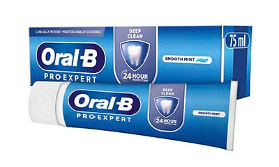 Free Oral-B Toothpaste