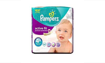 Free Pampers Active Fit Nappies