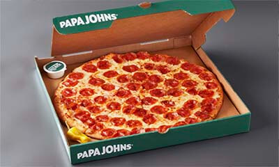 Free Papa Johns Pizza