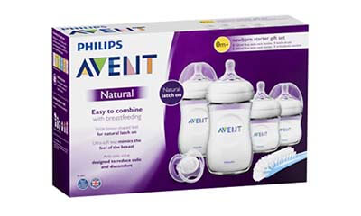 Free Philips Baby Bottle Gift Set