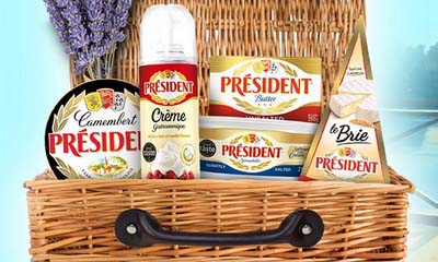 Free President Cheese Hamper