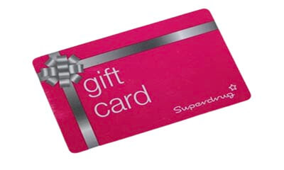 Free £50 Superdrug Gift Card