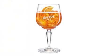 Free Aperol Spritz Drink