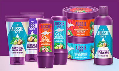 Free Aussie Shampoo, Conditioner & Hair Mask