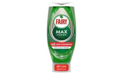 Free Bottle of Fairy Liquid