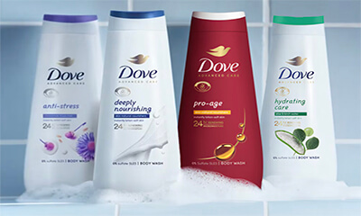 Free Dove Body Wash Voucher