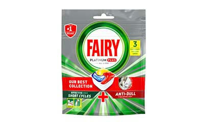 Free Fairy Dishwasher Tablets