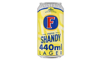 Free Foster’s Shandy Lager Beer