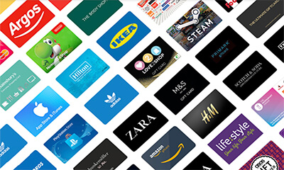 Free Gift Cards for 140+ Retailers