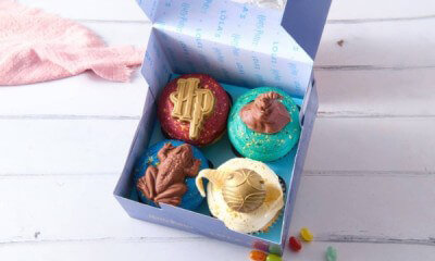 Free Harry Potter Cupcakes