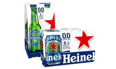 Free Heineken Beer 6-Pack