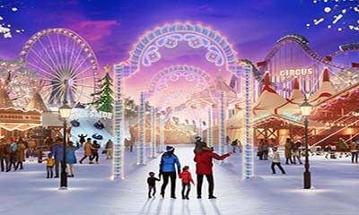 Free Winter Wonderland Tickets