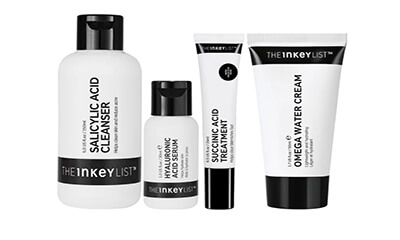 Free INKEY List Skincare Products