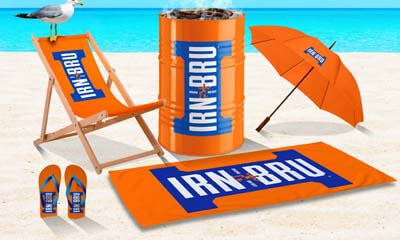 Free Irn Bru Flip Flops, Beach Towels & More