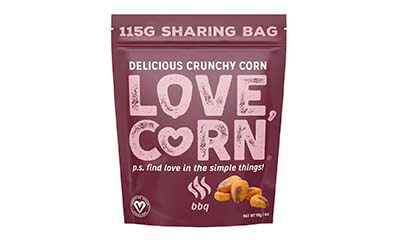 Free Love Corn Snack