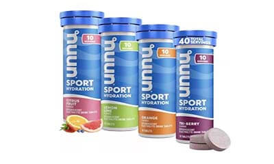 Free Nuun Electrolyte Tablets