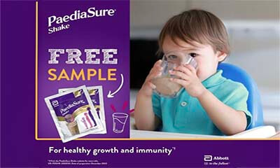 Free PediaSure Samples