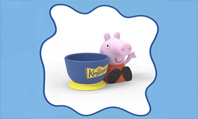 Free Peppa Pig Egg Cup