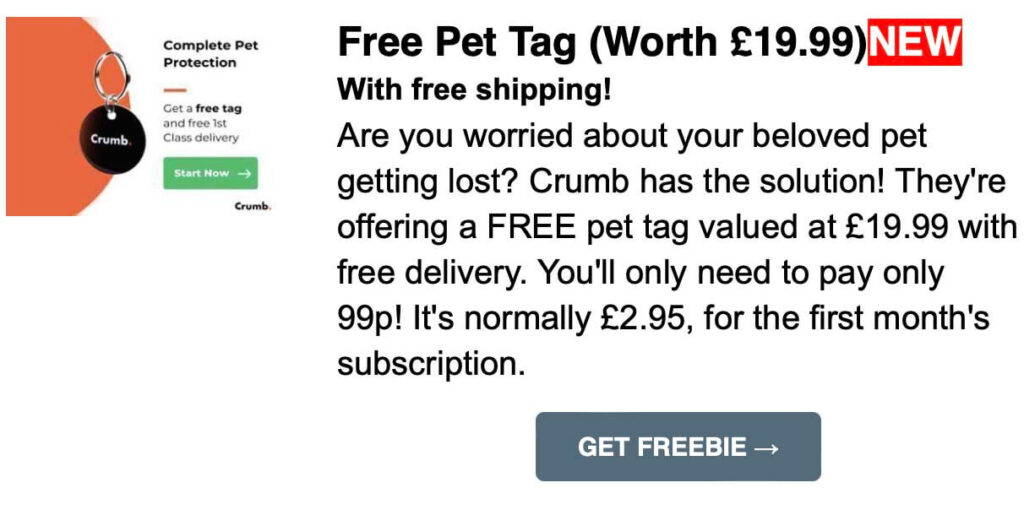 Free-Pet-Tag-1024x515 Free Paco Rabanne One Million Gold Aftershave 