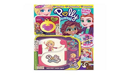 Free Polly Pocket Magazine